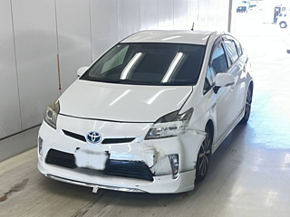 TOYOTA PRIUS 2012