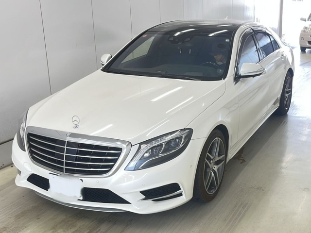MERCEDES BENZ S CLASS 2014