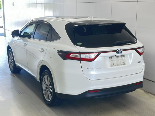 TOYOTA HARRIER 2018