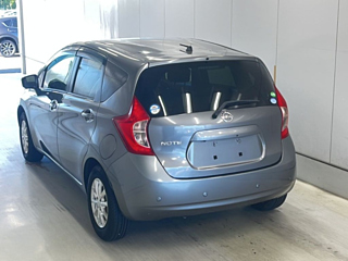 NISSAN NOTE 2016