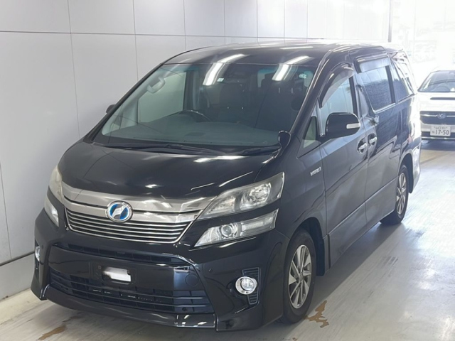 TOYOTA VELLFIRE 2012