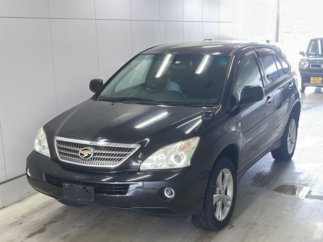 TOYOTA HARRIER 2008
