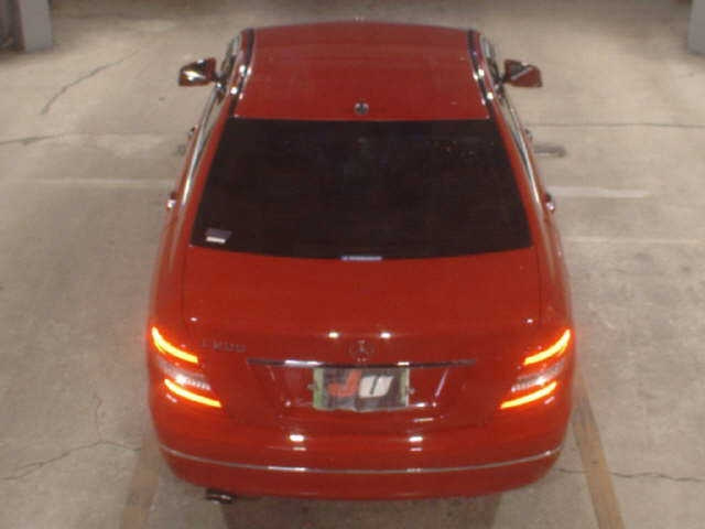 MERCEDES BENZ C CLASS 2011