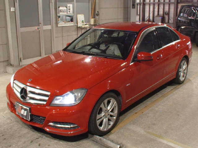 MERCEDES BENZ C CLASS 2011