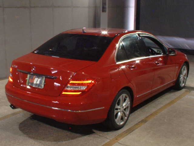 MERCEDES BENZ C CLASS 2011