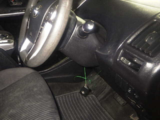 TOYOTA PRIUS ALPHA 2015