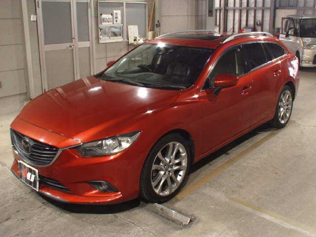 MAZDA ATENZA WAGON 2014