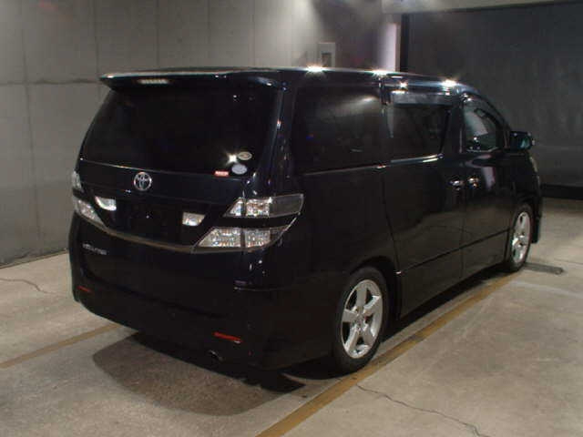 TOYOTA VELLFIRE 2009