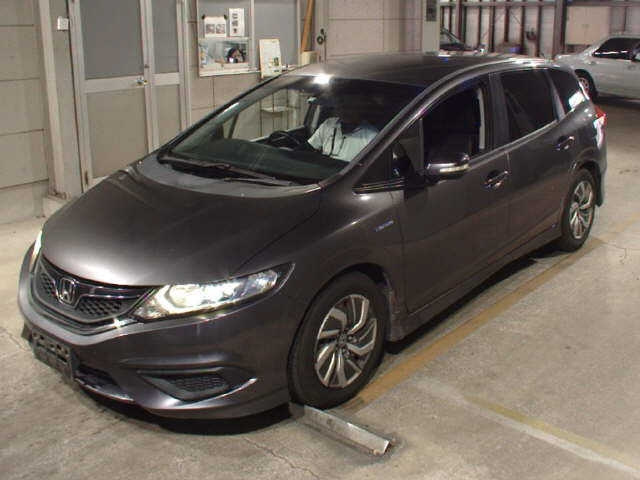 HONDA JADE 2016