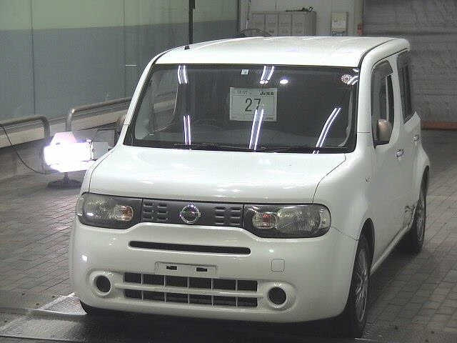 NISSAN CUBE 2014