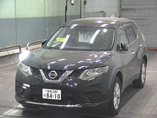NISSAN X-TRAIL 2016