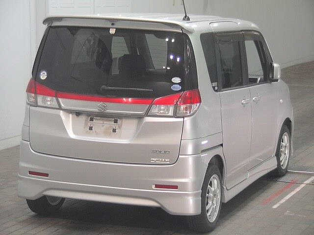 SUZUKI SOLIO 2012