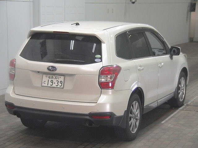 SUBARU FORESTER 2013