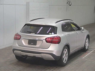 MERCEDES BENZ GLA CLASS 2017