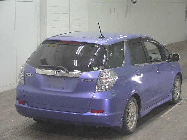 HONDA FIT SHUTTLE 2012