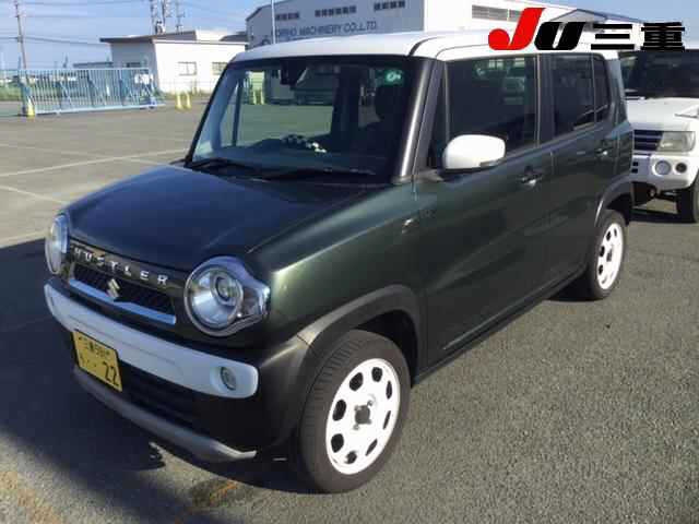 SUZUKI HUSTLER 2015