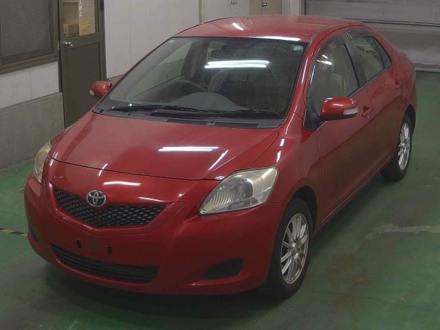 TOYOTA BELTA 2011