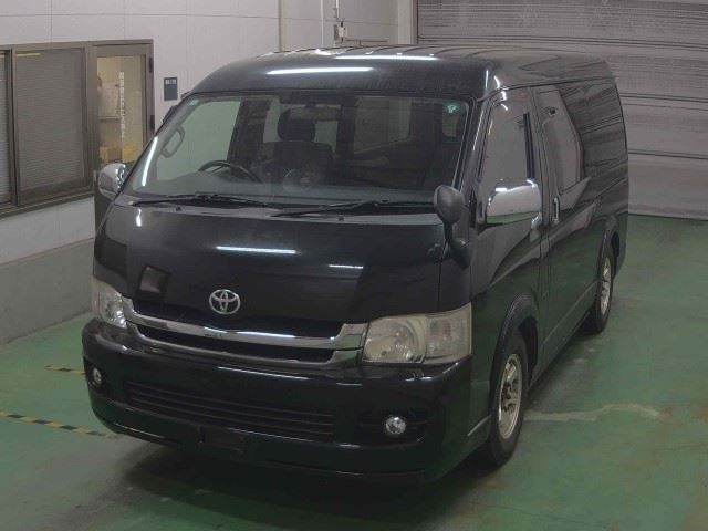 TOYOTA HIACE VAN 2008