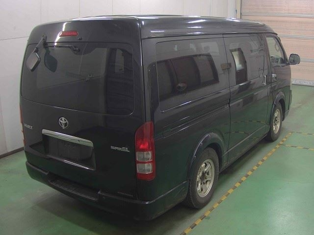 TOYOTA HIACE VAN 2008