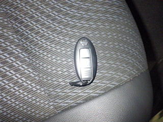 NISSAN NOTE 2012