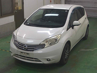 NISSAN NOTE 2013