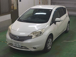 NISSAN NOTE 2012