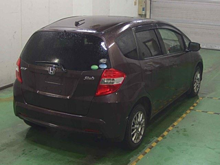 HONDA FIT 2012