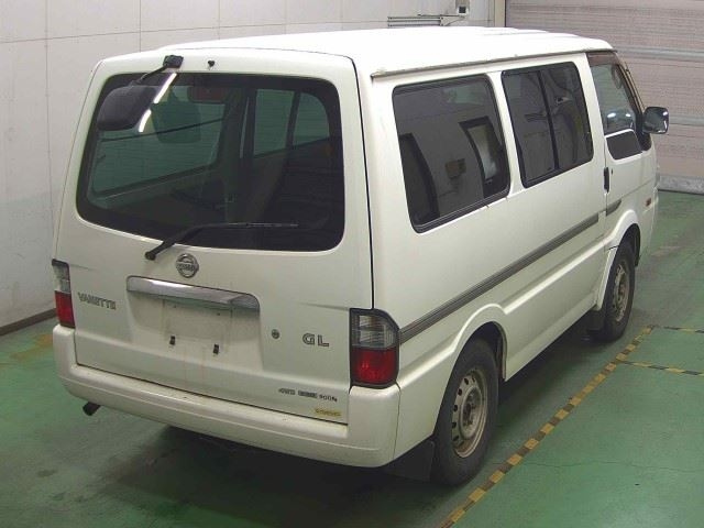 NISSAN VANETTE VAN 2008