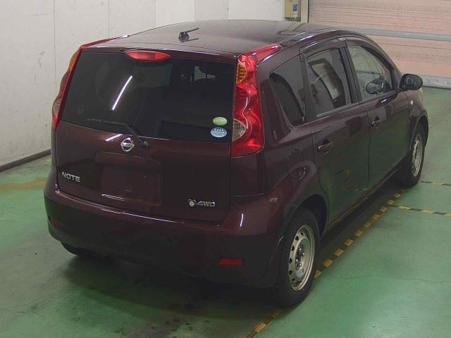 NISSAN NOTE 2008