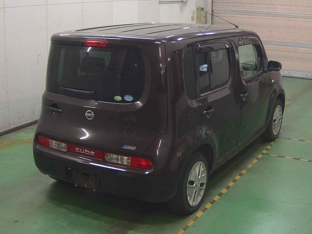 NISSAN CUBE 2012