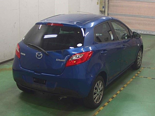 MAZDA DEMIO 2009