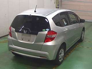 HONDA FIT 2012