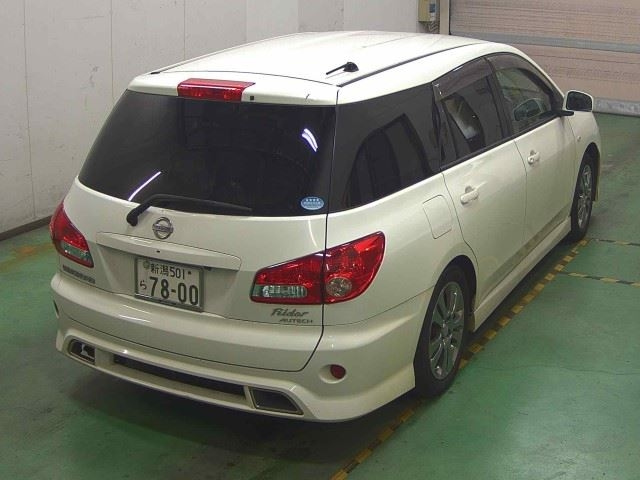 NISSAN WINGROAD 2012