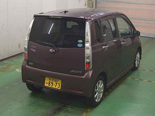 DAIHATSU MOVE 2012