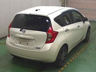 NISSAN NOTE 2013