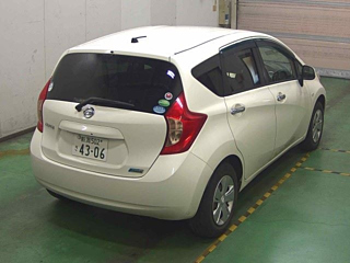 NISSAN NOTE 2012