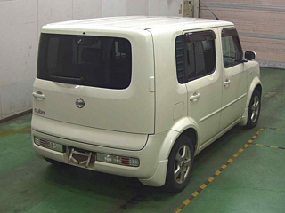 NISSAN CUBE 2008