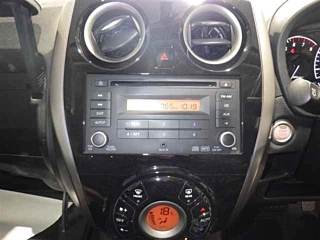 NISSAN NOTE 2013