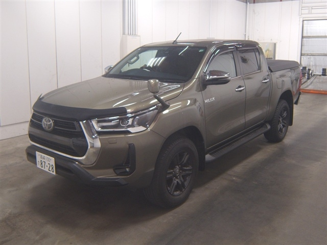 TOYOTA HILUX 2022