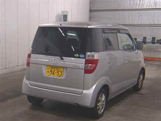 HONDA ZEST 2008