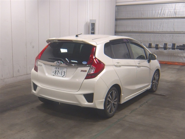 HONDA FIT 2013