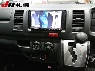 TOYOTA HIACE VAN 2017