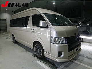 TOYOTA HIACE VAN 2024