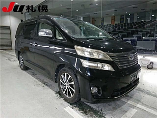 TOYOTA VELLFIRE 2010
