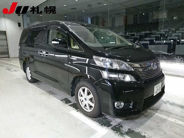 TOYOTA VELLFIRE 2012