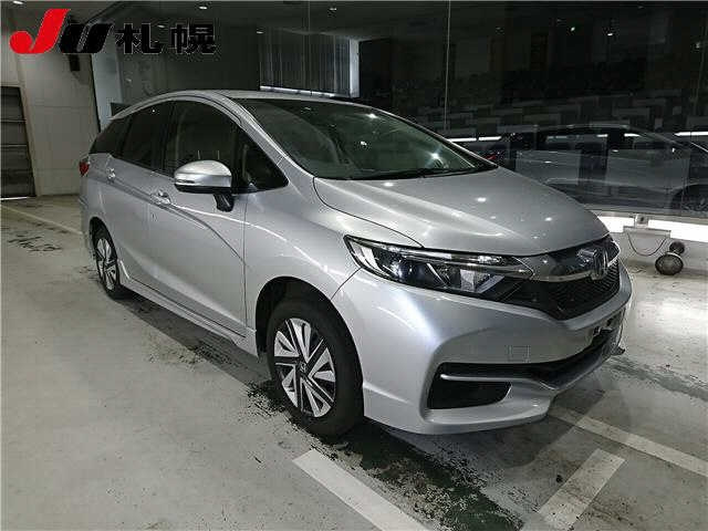 HONDA SHUTTLE 2016