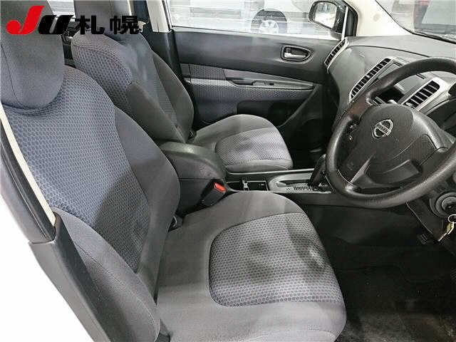 NISSAN WINGROAD 2012