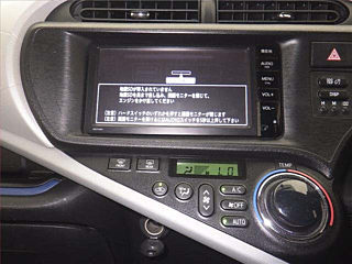 TOYOTA AQUA 2014