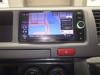 TOYOTA HIACE VAN 2013