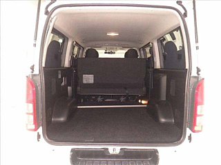 TOYOTA HIACE VAN 2013